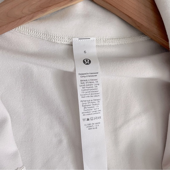 NWT Lululemon Define Jacket *Luon Bone Size 6 - Picture 5 of 11